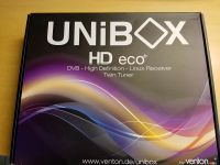 Venton Unibox HD eco+ DVB-S2 + DVB-C/T2 Linux E2 Digital Receiver Nordrhein-Westfalen - Hagen Vorschau