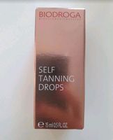 Biodroga Self Tanning Drops neu OVP Brandenburg - Rüdersdorf Vorschau