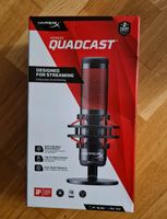 HYPERX QuadCast Desktop-Mikrofon, Rot/Schwarz NEU Bayern - Buch a. Erlbach Vorschau