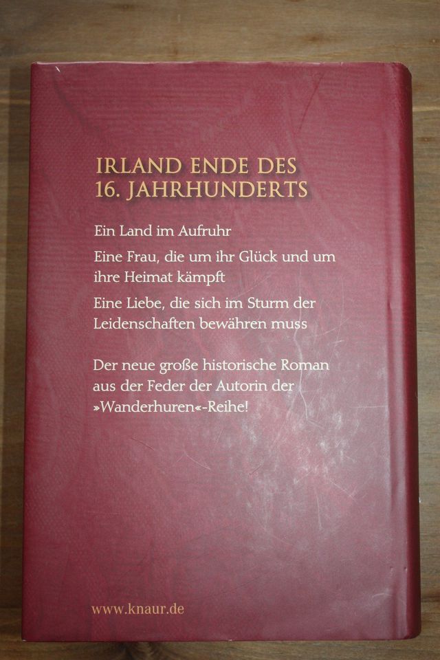 Buch: Iny Lorentz - Feuertochter (Hardcover) in Laumersheim