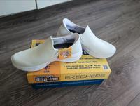 weiße Skechers Slip-ins Gr. 38 NEU Thüringen - Rudolstadt Vorschau