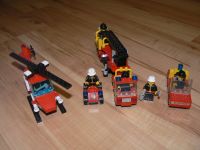 Lego Feuerwehr 4 Fahrzeuge Bayern - Augsburg Vorschau