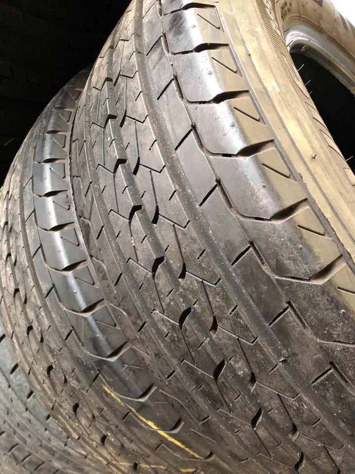 2x Sommerreifen 215 70 15c Bridgestone mit Montage in Duisburg