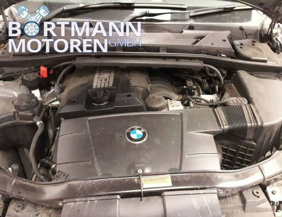 Motor BMW 3 2.0 318i  N43B20A 51.763KM+GARANTIE+KOMPLETT+VER in Leipzig