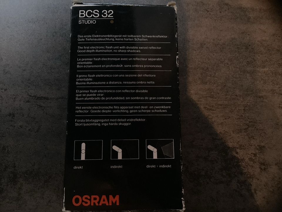 Osram Blitz BCS 32 in Offenburg