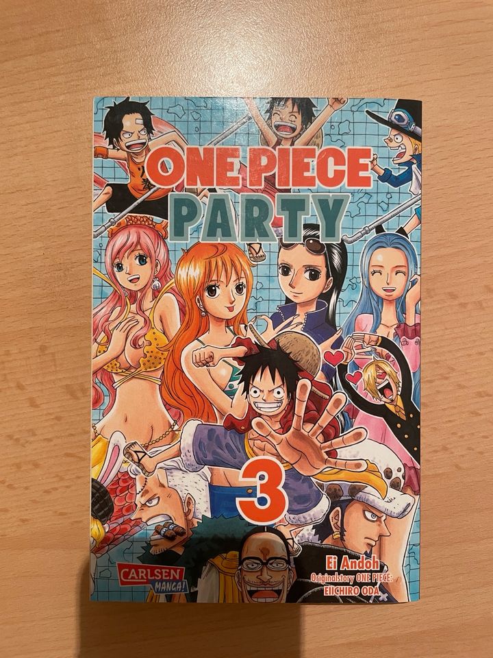 One Piece Bände - Band 1, 2, 26, 103 & Party 3 in Fürth