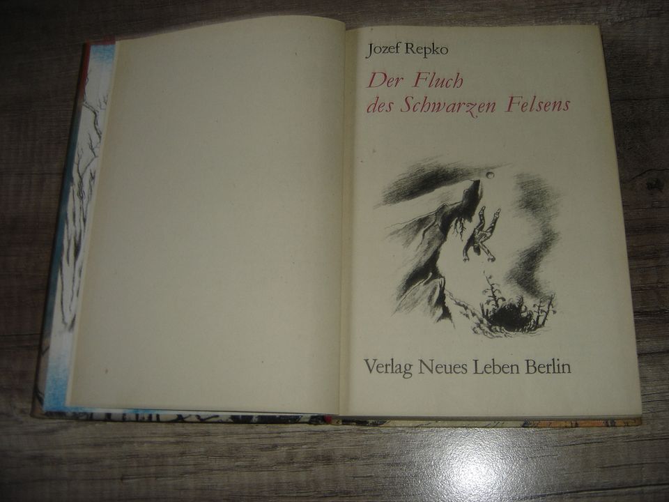 Der Fluch des schwarzen Felsens Die blaue Sonne Paksi 2 DDR Buch in Bad Berka