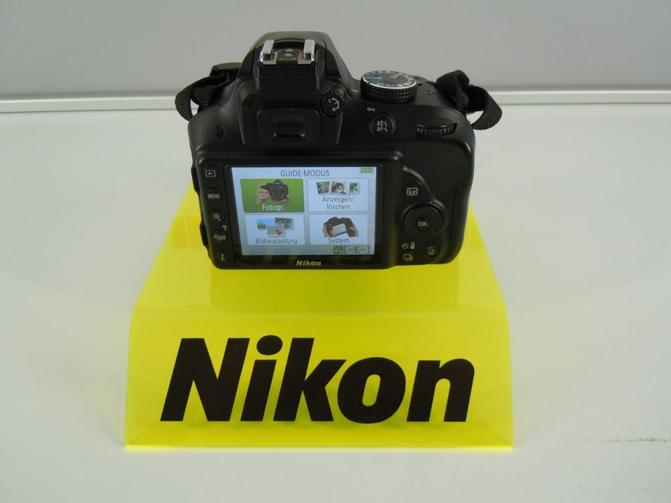 Nikon D3300 mit 1Jahr Garantie in Dreieich