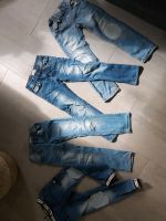4x Jeans zum Toben, Spielen, Flicken Nordrhein-Westfalen - Nettetal Vorschau