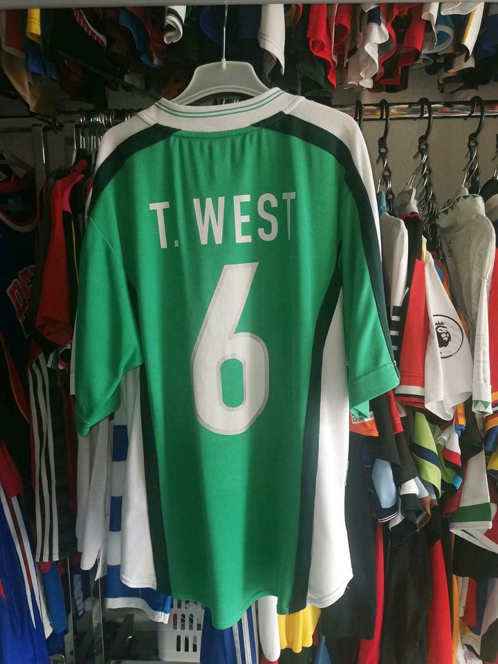 TRIKOT NIGERIA WM 1998 Gr M in Duisburg