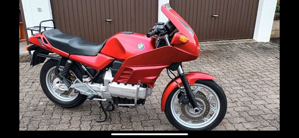 Gepflegtes Liebhaberstück - BMW K100 RS 1987 Motorrad +NUR 32t km in Zaberfeld