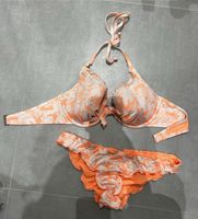 Bikini Set H&M Größe 75D orange-weiß neuwertig!! Saarland - St. Ingbert Vorschau