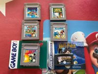 Nintendo Gameboy Spiele Super Mario Land,Kirby,Wario Land,Schlüm Nordfriesland - Langenhorn Vorschau