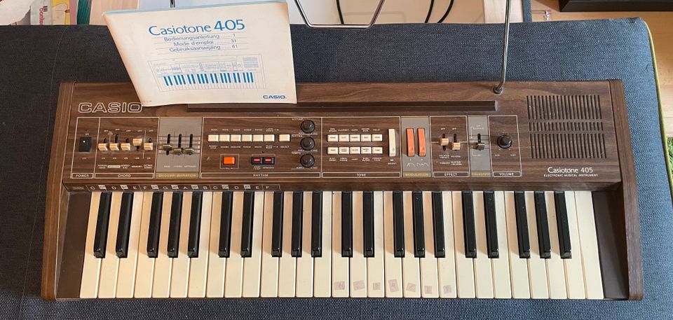 Casio Casiotone 405, Keyboard Synthesizer in Hannover