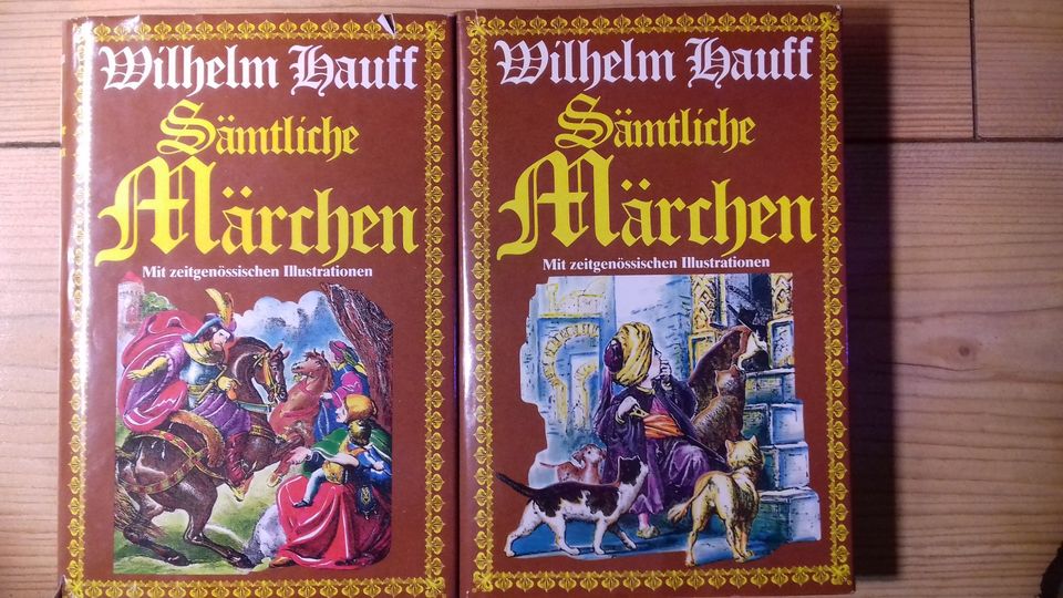 Märchenbücher Grimm,Bechstein und Hauff in Calbe (Saale)
