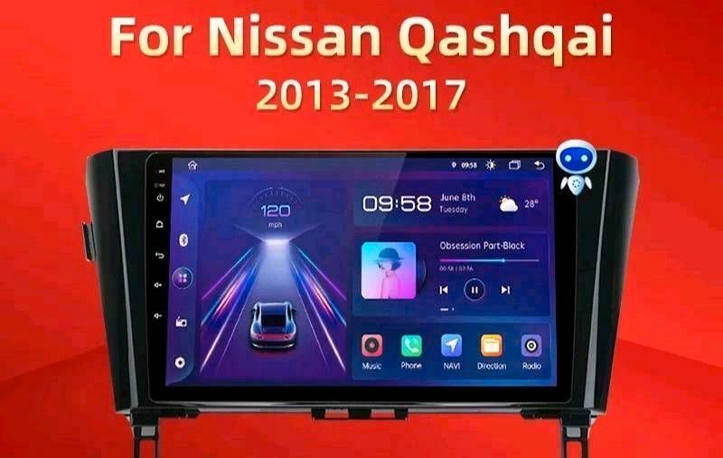 Android Autoradio Nissan Qashqai J11 X-Trail 3 T32 2013-2017 in Burghausen