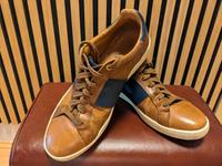 Schuhe pantofola d'oro Sneaker braun Hessen - Fritzlar Vorschau