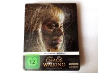 Chaos Walking - Steelbook - 4K Ultra HD + Blu-ray - Neu + OVP Nordrhein-Westfalen - Alsdorf Vorschau