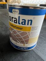 Holzlasur Koralan opalweiß 0,75L Baden-Württemberg - Dormettingen Vorschau