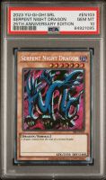 2023 Yugioh Serpent Night Dragon SRL 25th Anniversary PSA 10 Niedersachsen - Isenbüttel Vorschau