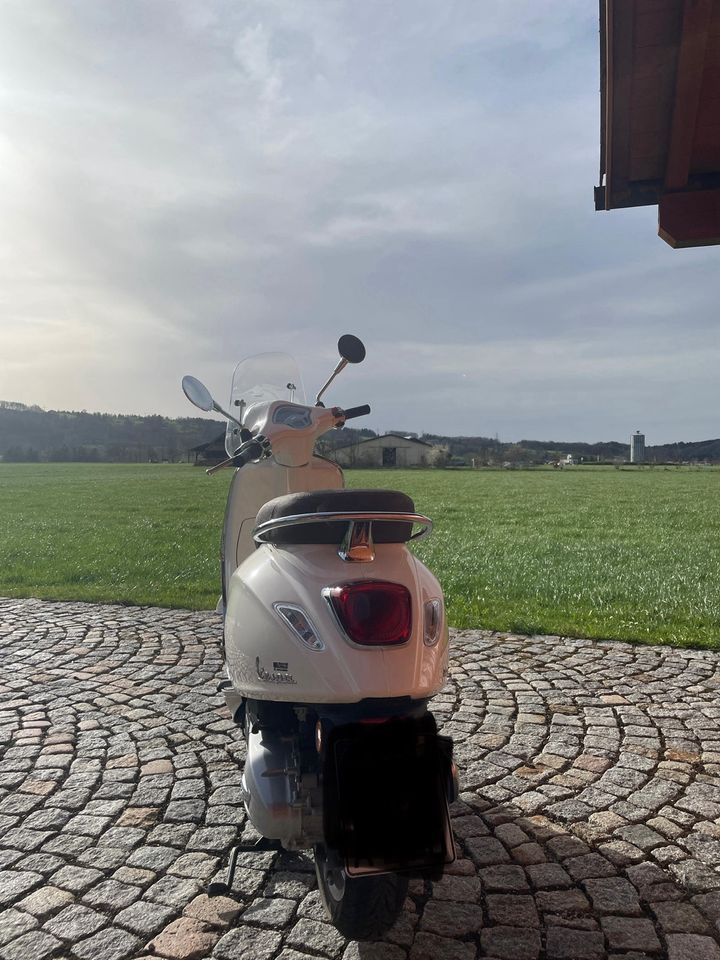 Vespa Roller in Penzberg