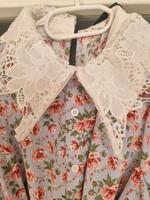 Old money kleid shabby Roses XS mit Spitze München - Schwabing-West Vorschau