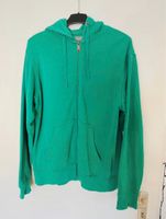 Grüner Kaputzenpullover / Hoodie / Pullover in grün Gr.  L Nordrhein-Westfalen - Rheinberg Vorschau