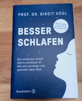 Besser schlafen, Birgit Högl Top-Zustand Baden-Württemberg - Freiburg im Breisgau Vorschau