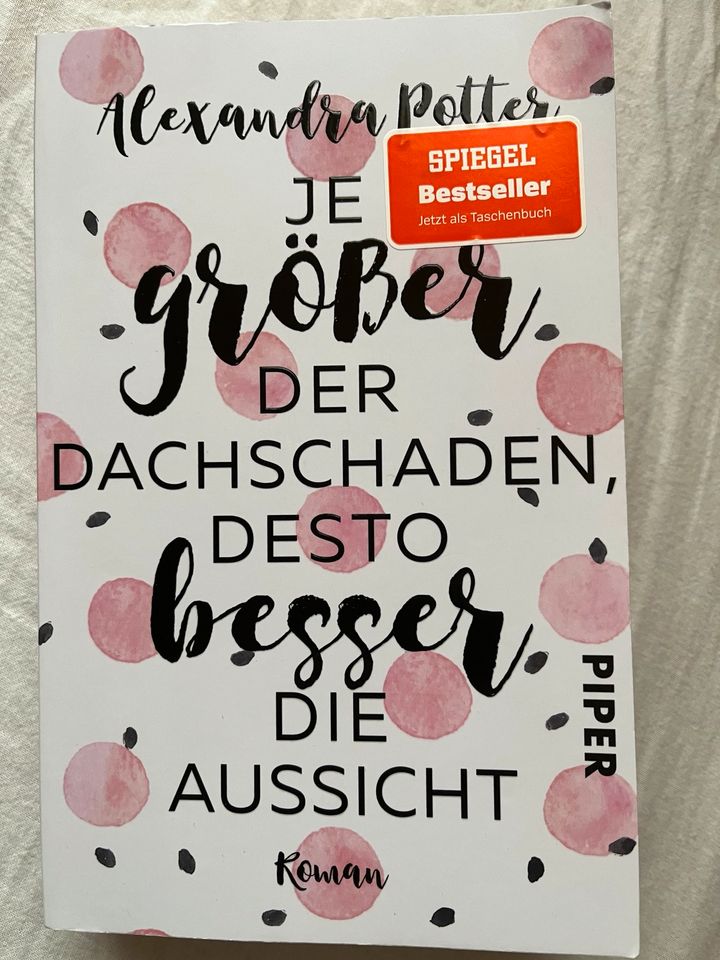 Alexandra Potter - Je größer der Dachschaden desto besser … in Bad Dürrheim