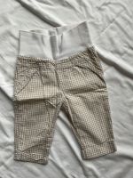 STEIFF Sommerhose Vichykaro beige/weiß Gr 62 Köln - Köln Junkersdorf Vorschau