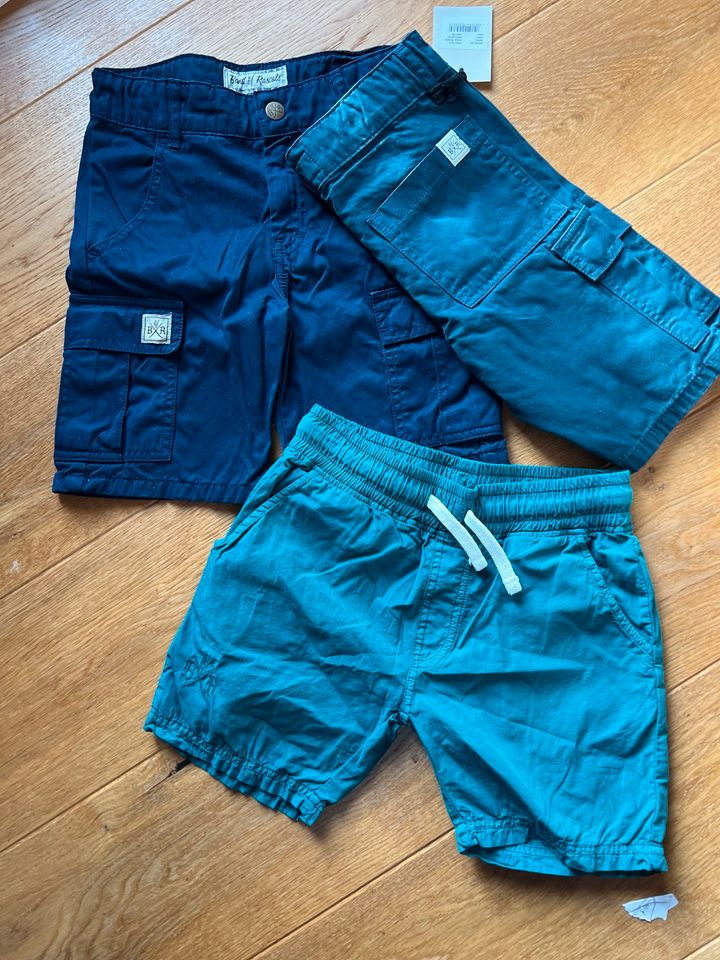 NEU ☀️ Band of rascals cargo shorts petrol marine 122/128 Miami in Badem