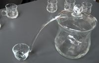 Bowle Set Bowle-Service Glas 8 teilig Niedersachsen - Dinklage Vorschau