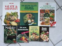 div Kochbücher über Salate, Vorspeisen, Gemüse, kalte Platten ... Bayern - Störnstein Vorschau