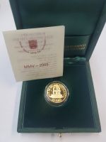 20 & 50 Euro Gold Münze Vatikan 2005 PP Nordrhein-Westfalen - Linnich Vorschau
