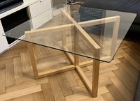 IKEA Couchtisch - Glas mit Holzgestell Rheinland-Pfalz - Ruppertsberg Vorschau