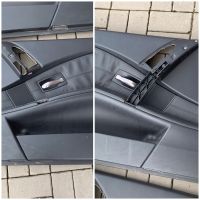 BMW E60 VFL Türpappen Leder Volleder Schwarz VL VR Vorne Links Re Nordrhein-Westfalen - Dinslaken Vorschau