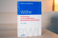 Wöhe - Allgemeine Betriebswirtschaftslehre, neuwertig Hamburg-Mitte - Hamburg Rothenburgsort Vorschau