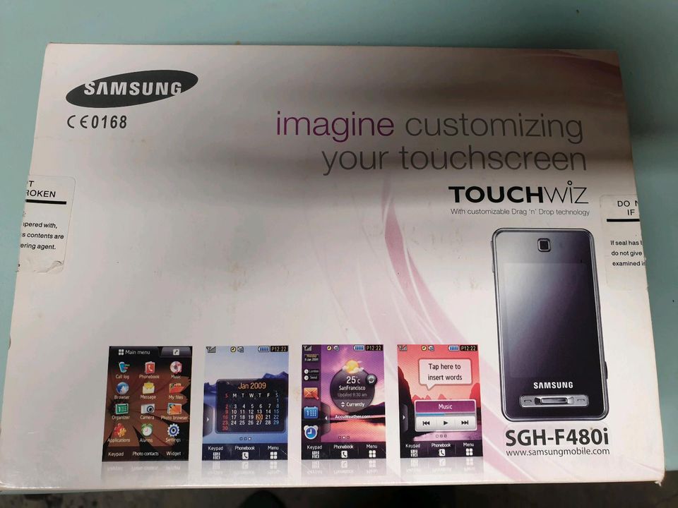 Samsung SGH-480i Handy Touch in Gelsenkirchen