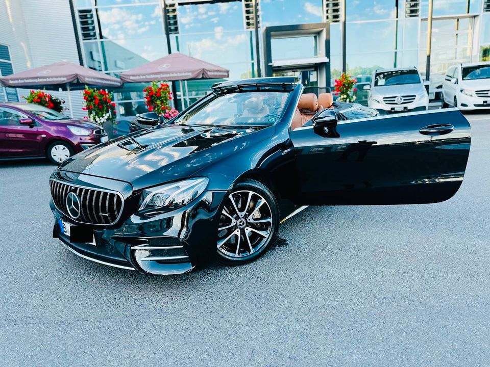 Mercedes E350 Cabrio E53 AMG Paket 1 Jahr Junge Sterne Garantie in Berlin