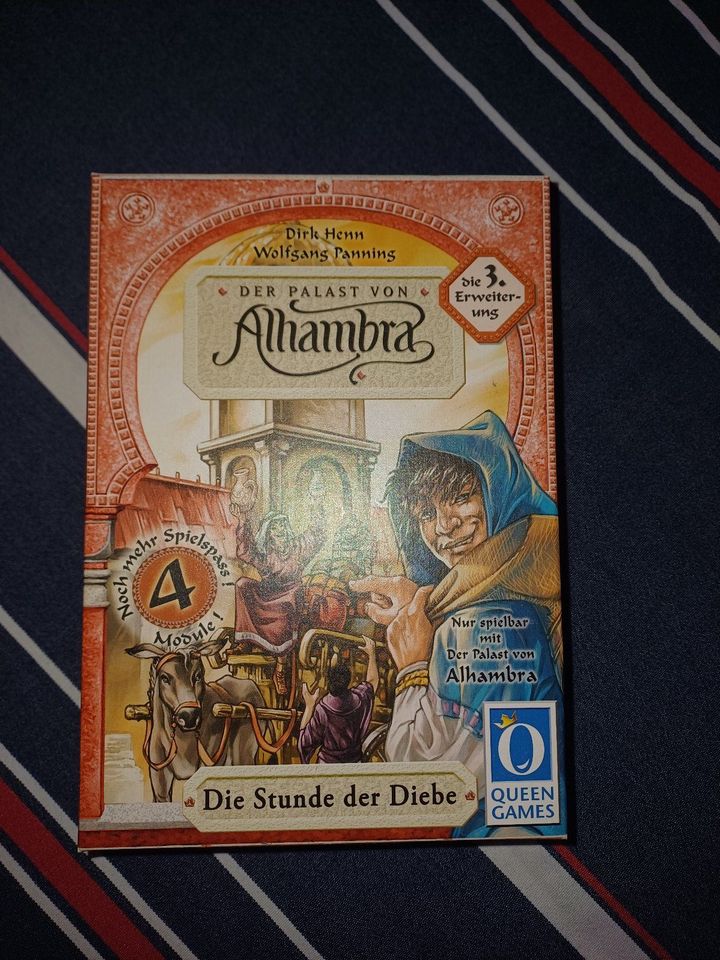 Alhambra 3. Erweiterung Die Stunde der Diebe sehr guter Zustand in Preetz