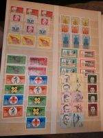 DDR Briefmarken Album Hessen - Wiesbaden Vorschau
