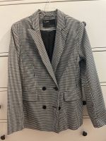 Pull & Bear Blazer in schwarz weiß Baden-Württemberg - Ladenburg Vorschau