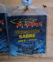 Atomic Tackle Gunsmoke Sabre Size 6, QTY 10 Haken Angelhaken NEU Niedersachsen - Bad Bentheim Vorschau