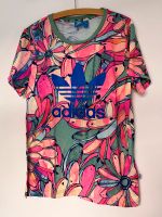 Adidas Damen Tshirt Florales Design Niedersachsen - Uelzen Vorschau