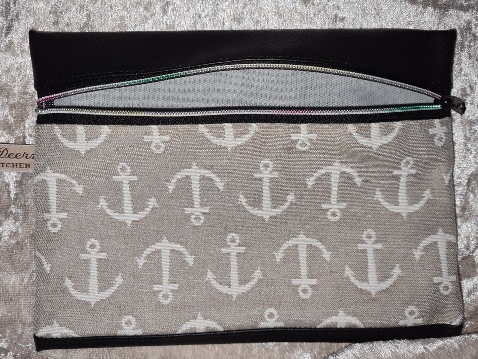 Clutch Tasche „Sunny“ Anker in Hamburg