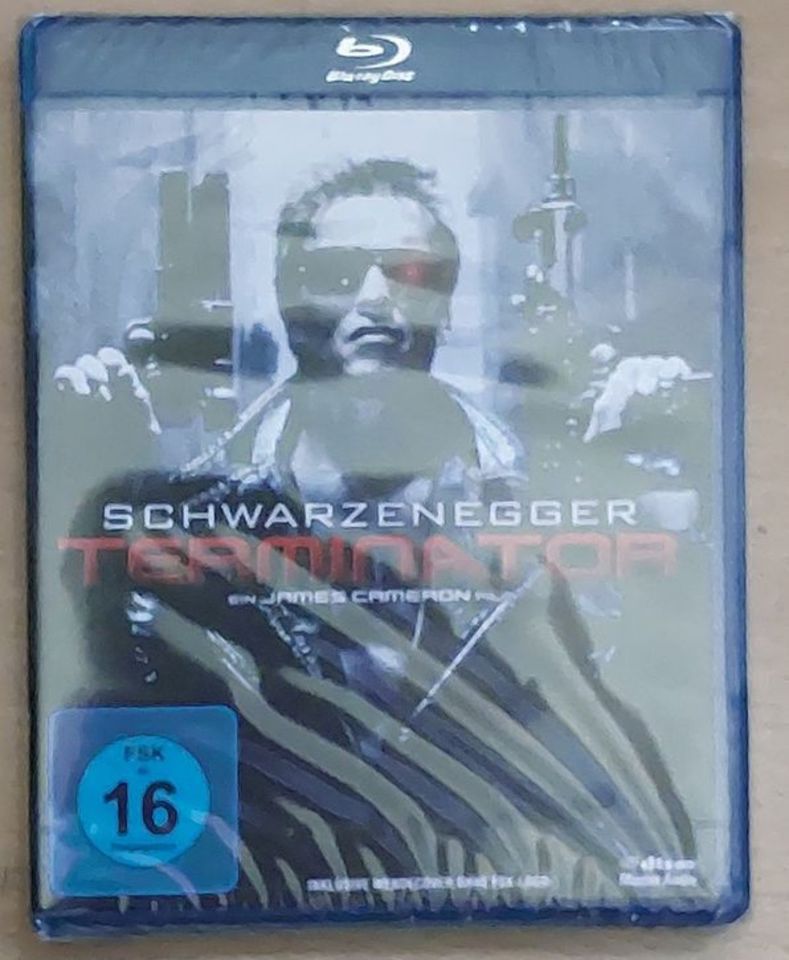 The Terminator (Uncut) [Blu-ray] Arnold Schwarzenegger  NEU OVP in Werther (Westfalen)