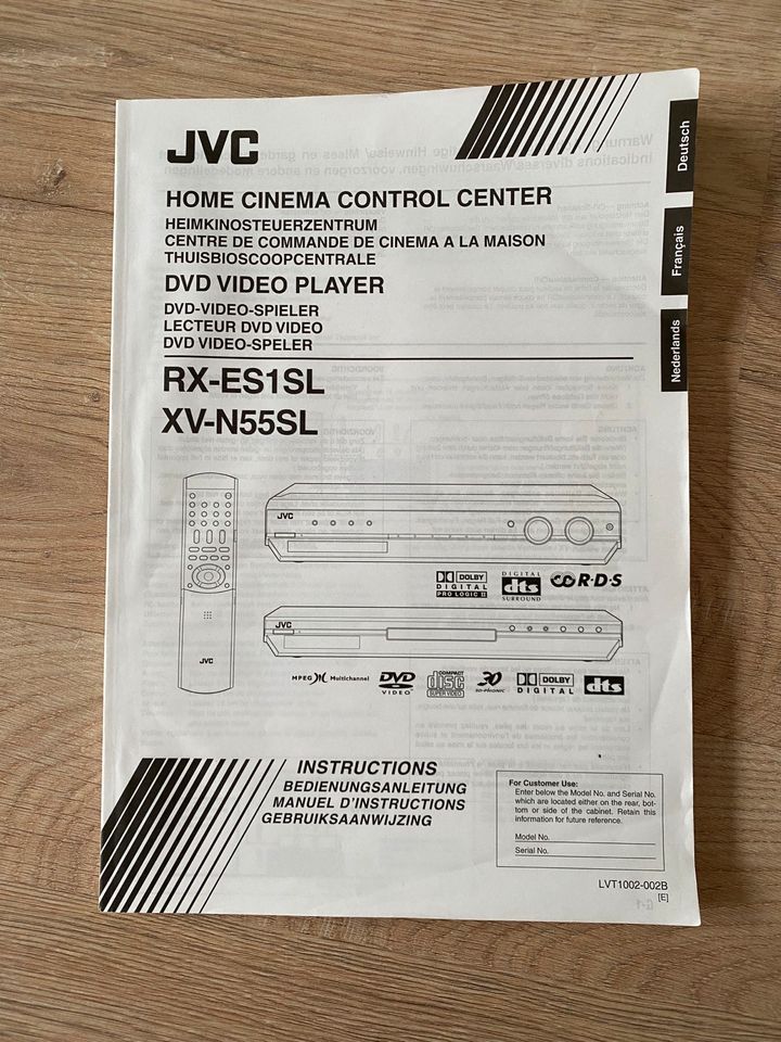 DVD-Player JVC XV-N55SL in Kassel