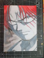 Shanks One Piece Zeichnung A4 Berlin - Mitte Vorschau