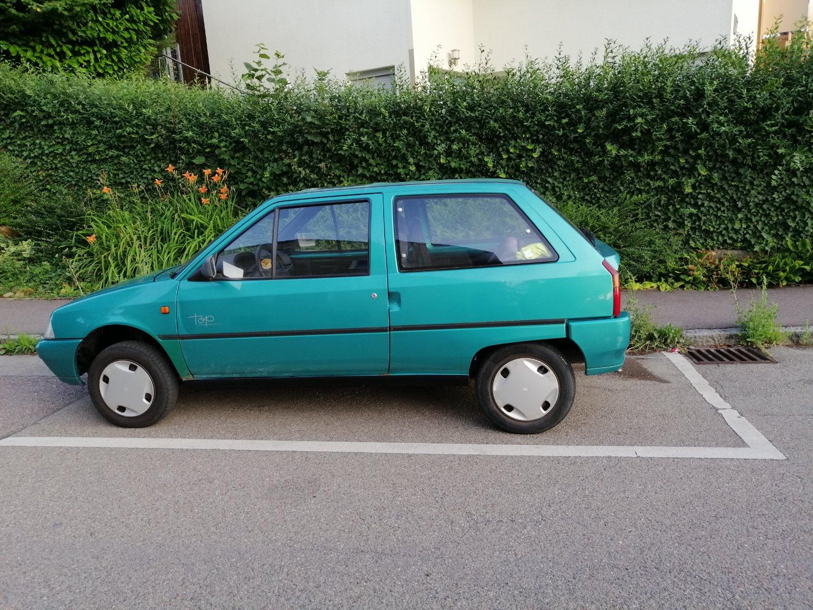 Abbildung des Autos Citroen AX