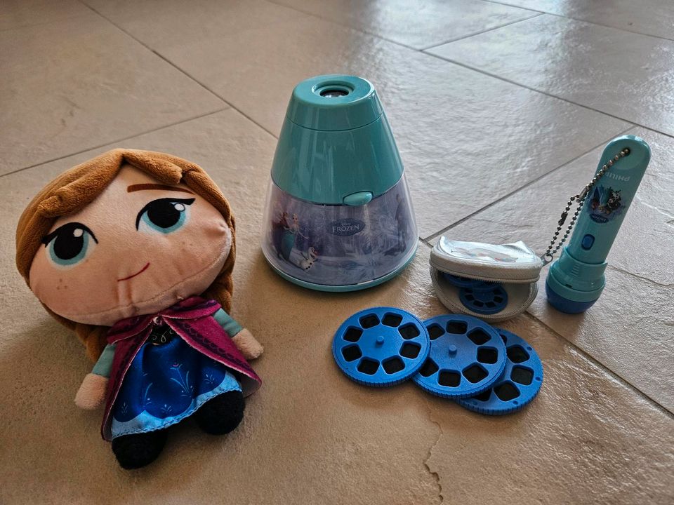 Disney Frozen Nachtlicht, Taschenlampe und Anna in Allstedt